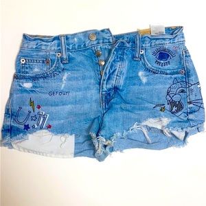 American Eagle Denim Shorts